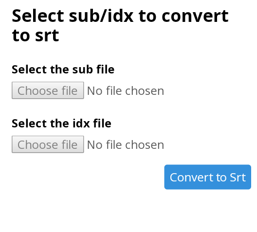 idx file converter