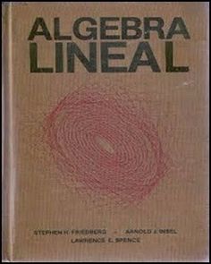 libro de algebra lineal pdf